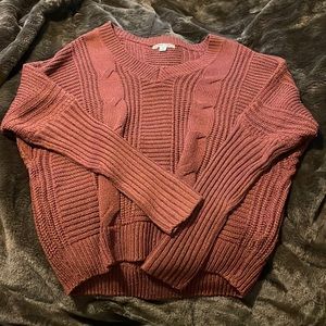 Log sleeve, wool top